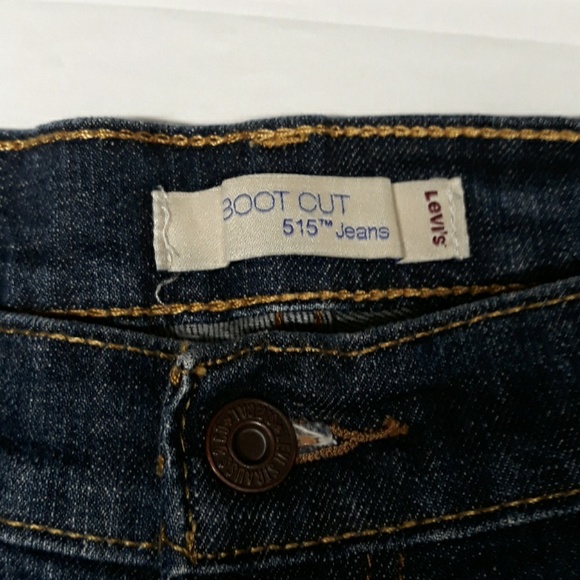Levi's 515 Boot Cut Jeans - Picture 2 of 6